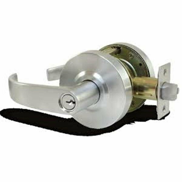 Jako Door Lock Rotterdam Residential Premium- Satin Nickel - Zamak 9908PS-SN